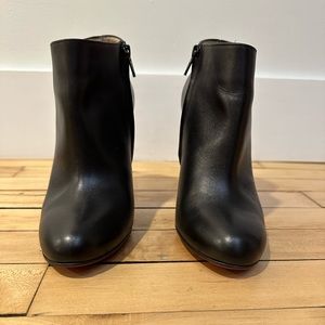 Christian Louboutin Black Ankle Boots Size 38 (US 8)
